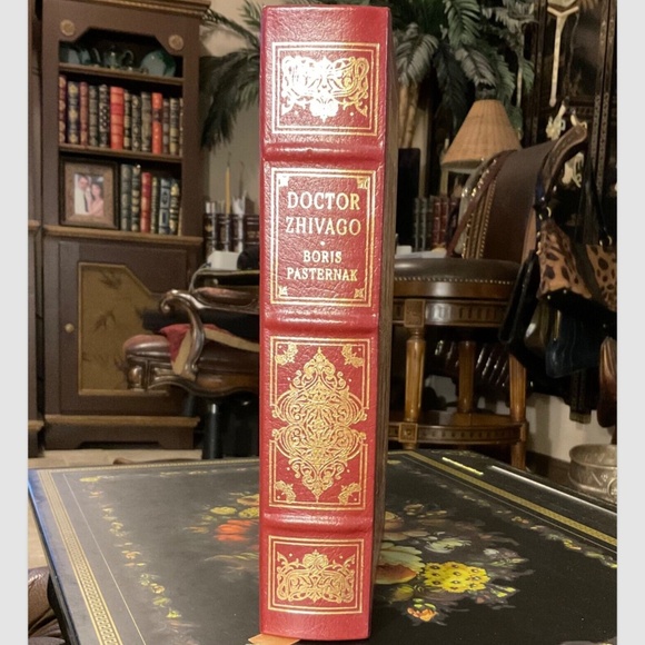 Easton Press Doctor Zhivago Pasternak 1997 Leather Book MINT EXCELLENT !